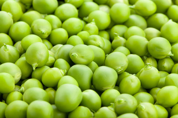 peas beans macro