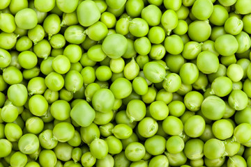 peas beans macro
