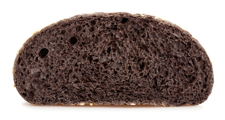 black sandwich