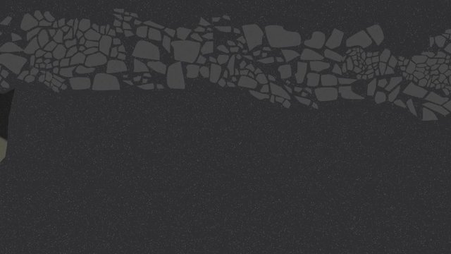 Gold Digger Mining For Gold. Fast work in mine tunnel. Success, wealth, effort.