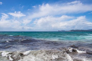Fototapeta na wymiar Sardinien - Meer