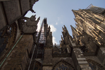 Restoration of the Cologne Cathedral