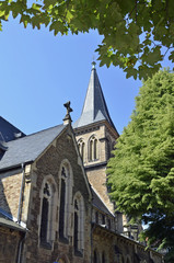 Fototapeta na wymiar Sylvestri-Kirche, Wernigerode