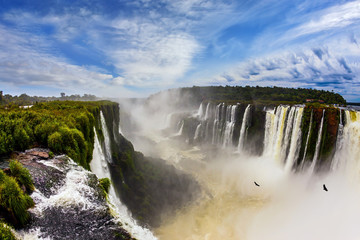 Devil's Throat of the Iguazu Falls