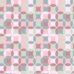 seamless pattern with circles