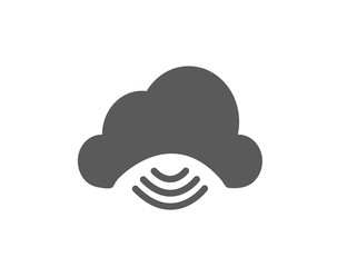 Cloud connectivity icon 