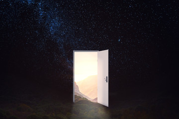 Future and dream concept