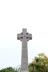 stone cross