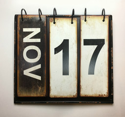 November 17

