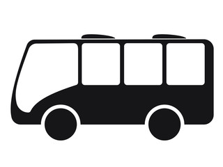 Bus icon vector