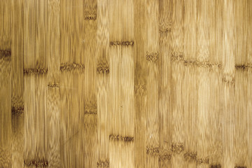 Wooden surface. Bamboo texture