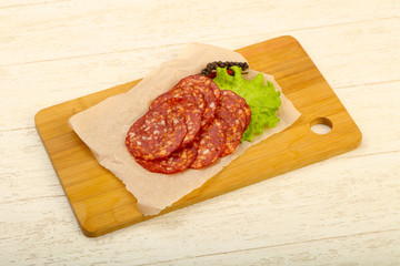 Chorizo sausage