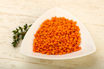Orange lentil