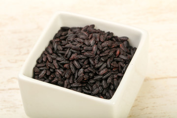 Black wild rice