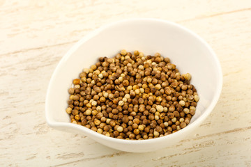 Coriander seeds