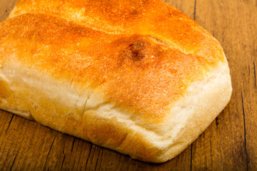 Homemade bread