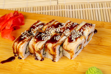 Delicious Canada roll