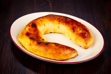 Hot tasty bagel