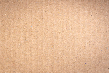Fototapeta na wymiar Close up brown cardboard paper box texture and background.