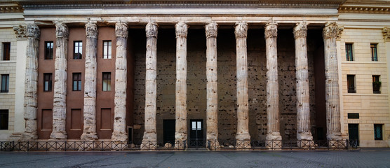 Temple of Hadrian