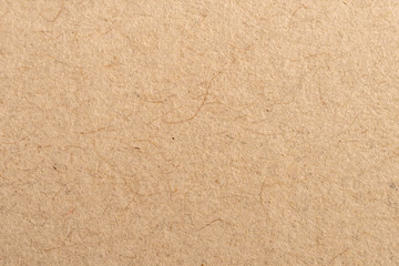 Close up brown paper texture and background.