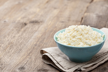 fresh cottage cheese - 209575398