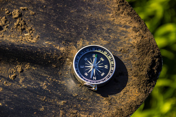 The compass is an important tool of the treasure hunter, for treasure hunting