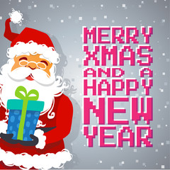 Santa Claus Greeting Card