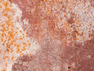 rusty metal distressed background. grunge red old weathered backdrop. iron texture. copyspace concept
