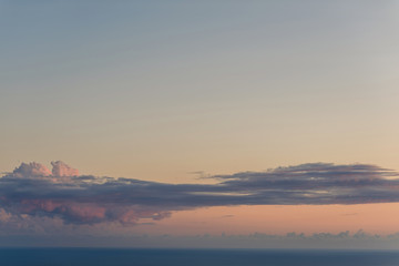 Fish Farm in the mediterranean Sea. the Kefalonia Island, Greece