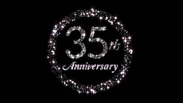 35th anniversary celebrations overlay