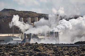 Geothermal power plant