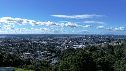 view over Auckland