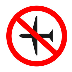 no fly sing vector