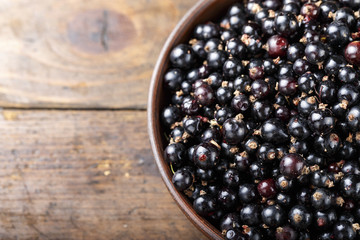 ripe currant place for text