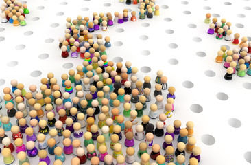 Cartoon Crowd, Pitfall Avoid