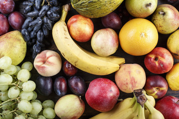 fruit as a background