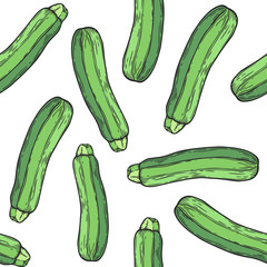 zucchini pattern