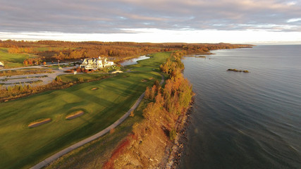 Golf Course - Coastal View