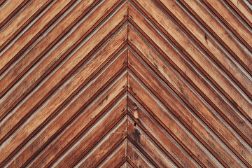 Wood plank brown texture background.