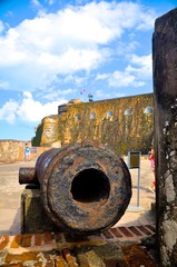 San Juan Cannon