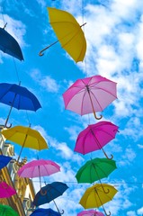 Fototapeta na wymiar Luxembourg Umbrella