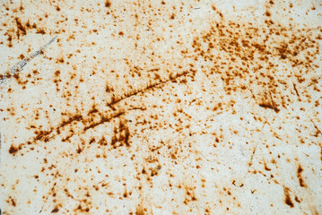 rusty metal surface and cracking texture