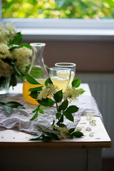 elderflower white wine.style vintage