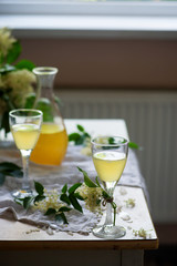 elderflower white wine.style vintage