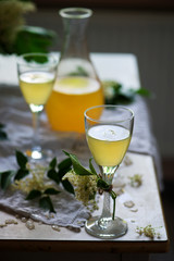 elderflower white wine.style vintage