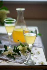 elderflower white wine.style vintage