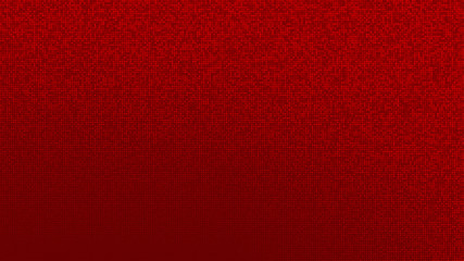 Abstract halftone gradient background in randomly shades of red colors