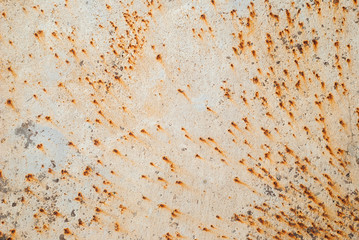 rusty metal surface and cracking texture