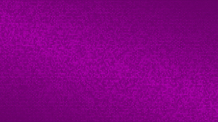 Abstract halftone gradient background in randomly shades of purple colors